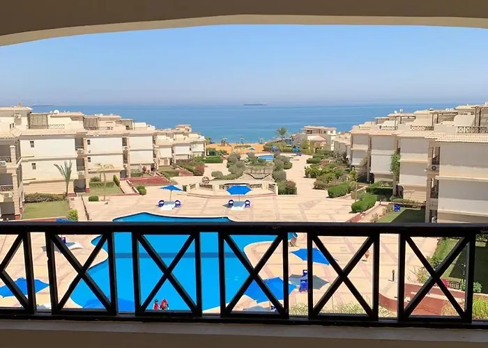 قرية دولفين بيتش شالية 6 Apartment *